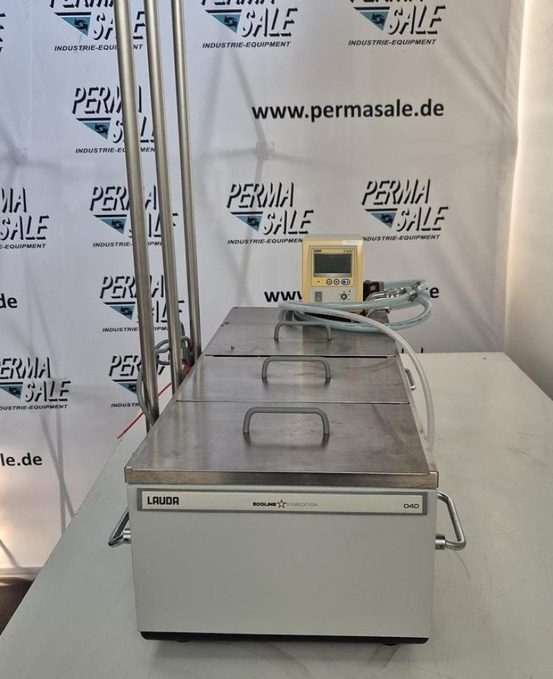 Lauda Ecoline Starediton D40 Wasserbad mit E300 Steuergerät
