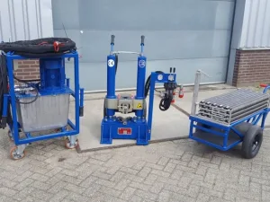 200 kN Pusher for Indoor CPT Testing