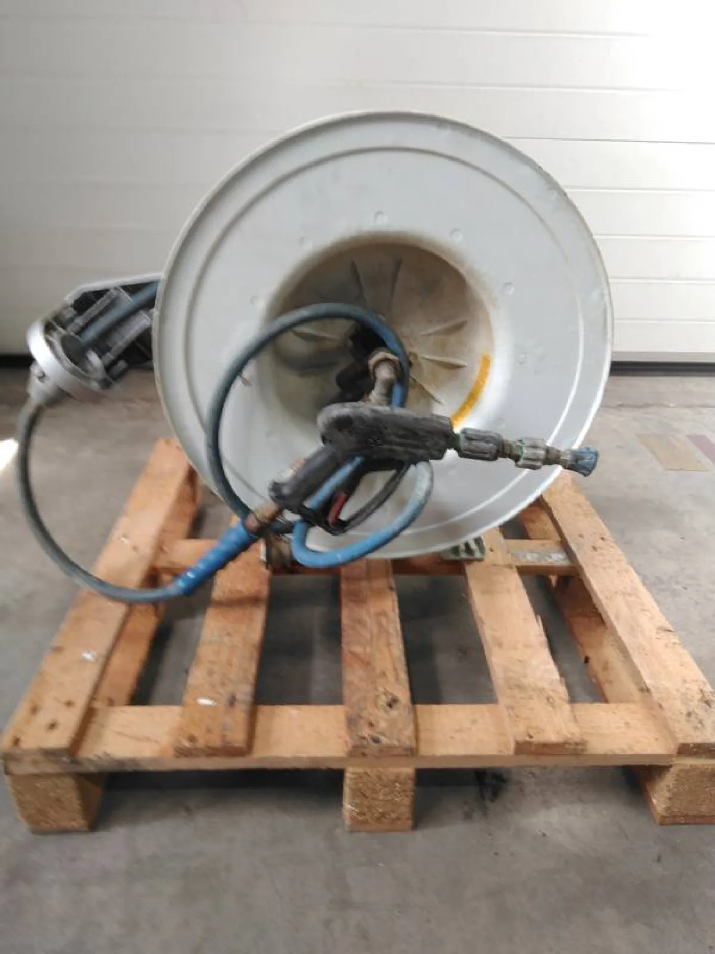 High pressure hose reel (automatic) - 3