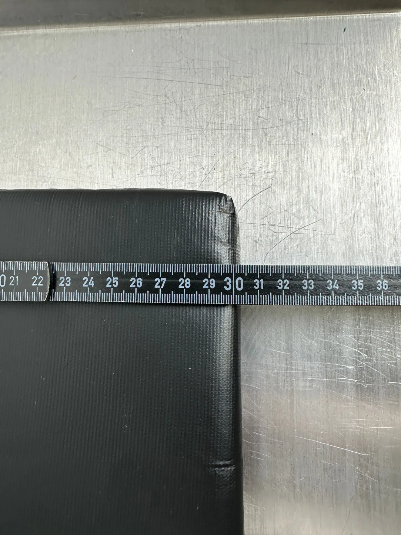 OP-Lagerungskissen Schwarz 50x30x3cm - 5