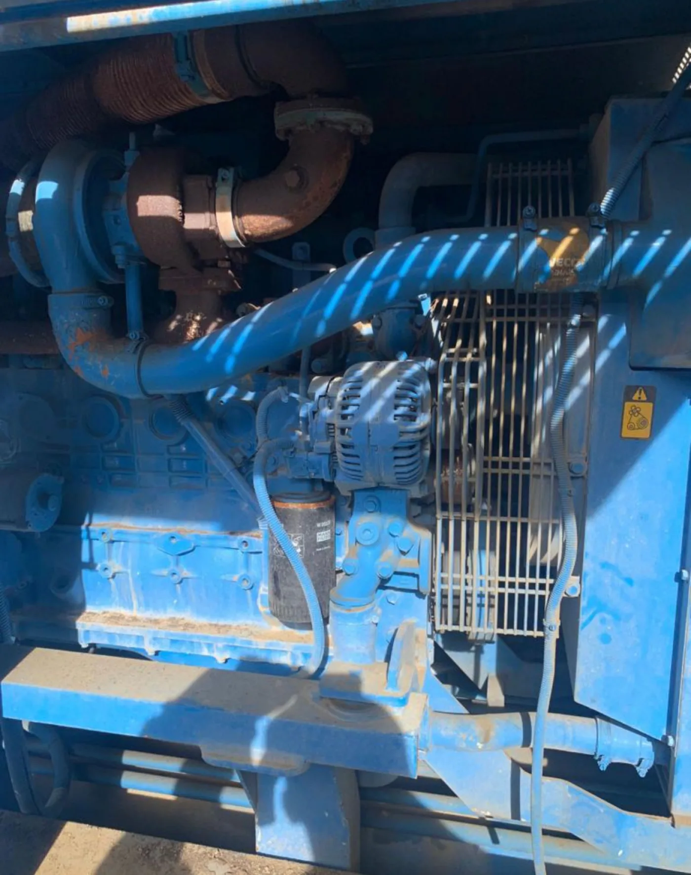 Sermac Star 100 Concrete Pump - 6