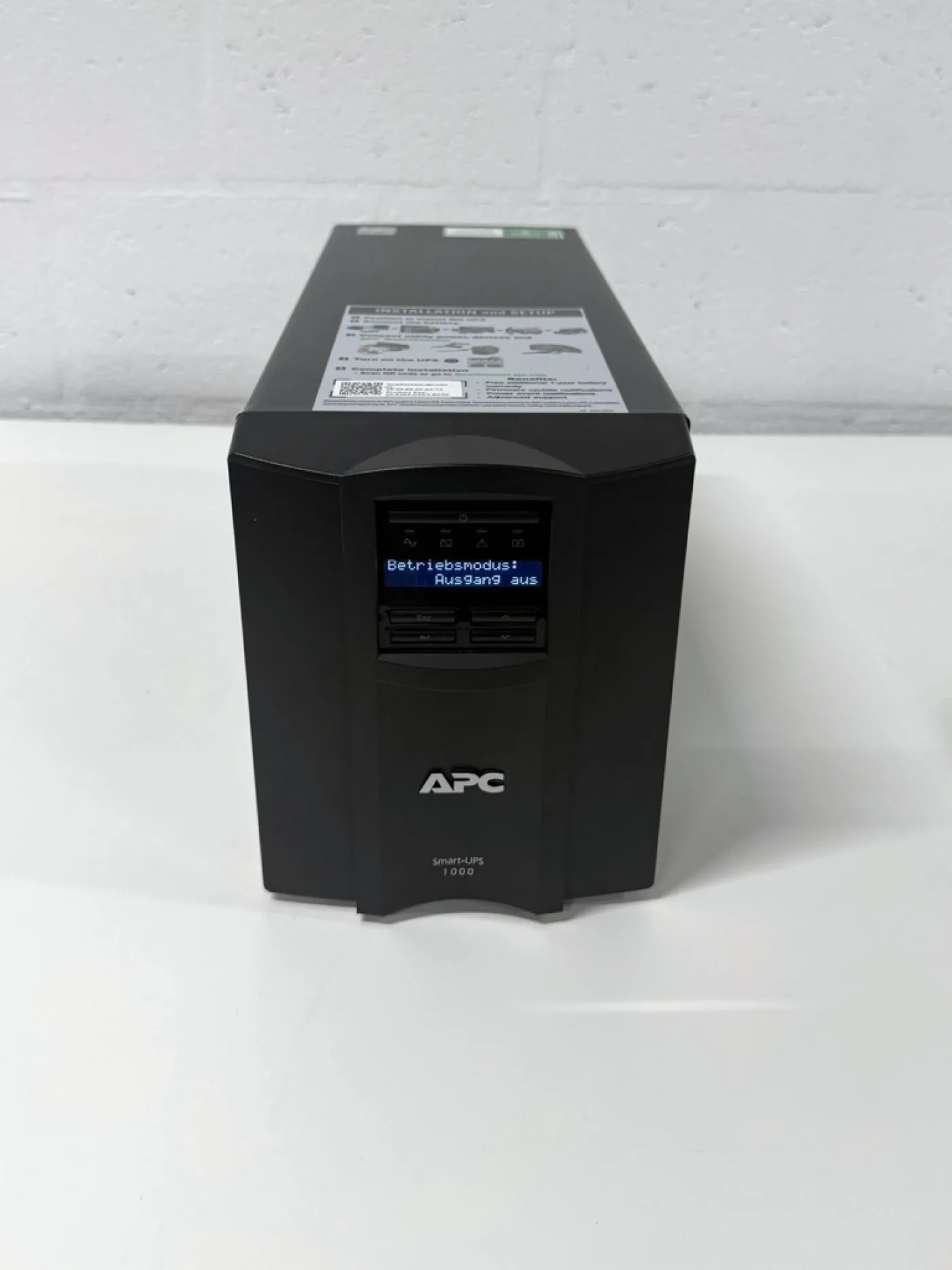 APC Smart-UPS 1000 - 1