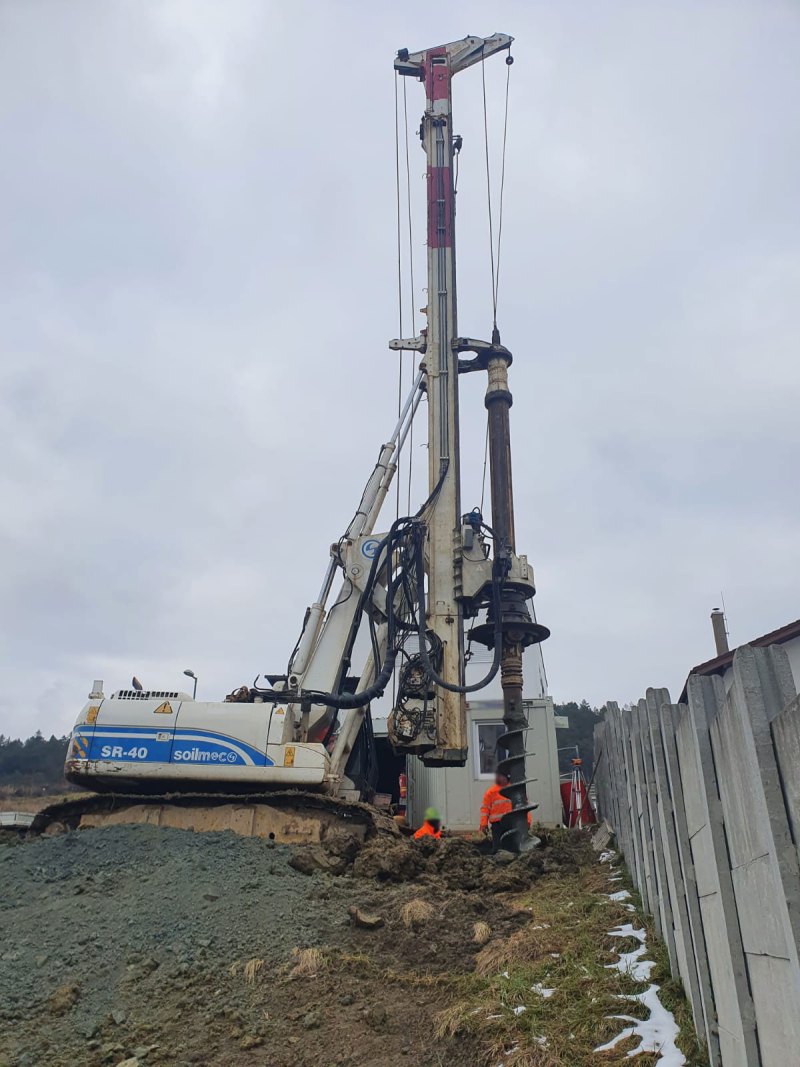 Soilmec 7T500J Triplex Jet Pump