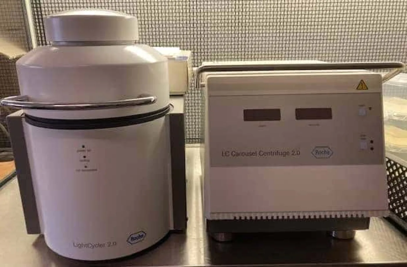 Roche LightCycler 2.0 PCR Systeem + Roche LC Carousel 2.0 Centrifuge - 1
