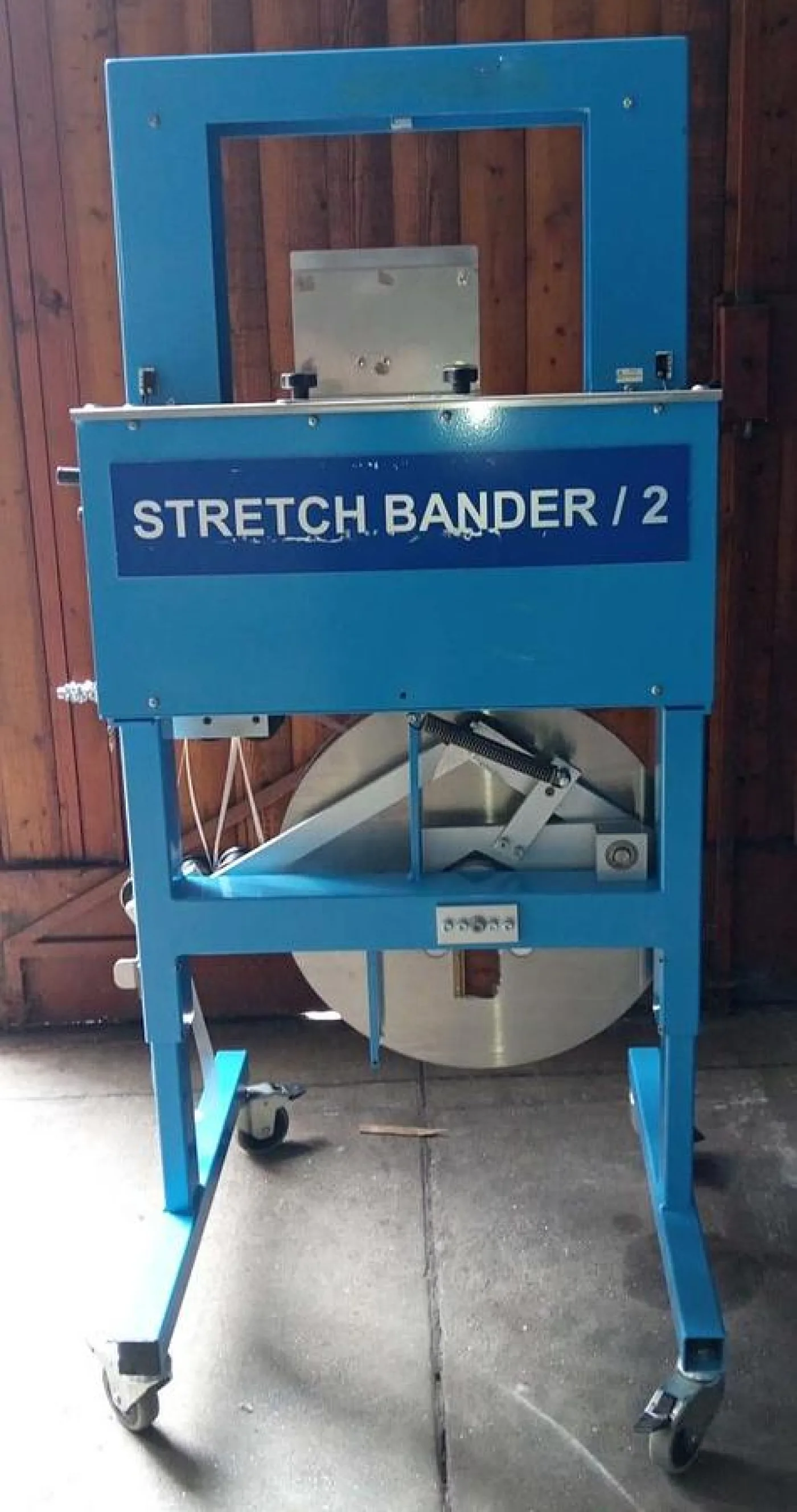 Tanner Lagen-Banderoliermaschine Ultra Sonic 2000A US2000AB - 5