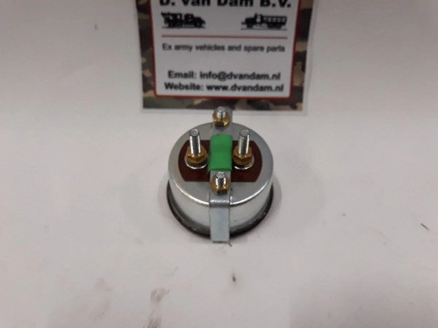 Ampèremeter 6V - 60amp - 3