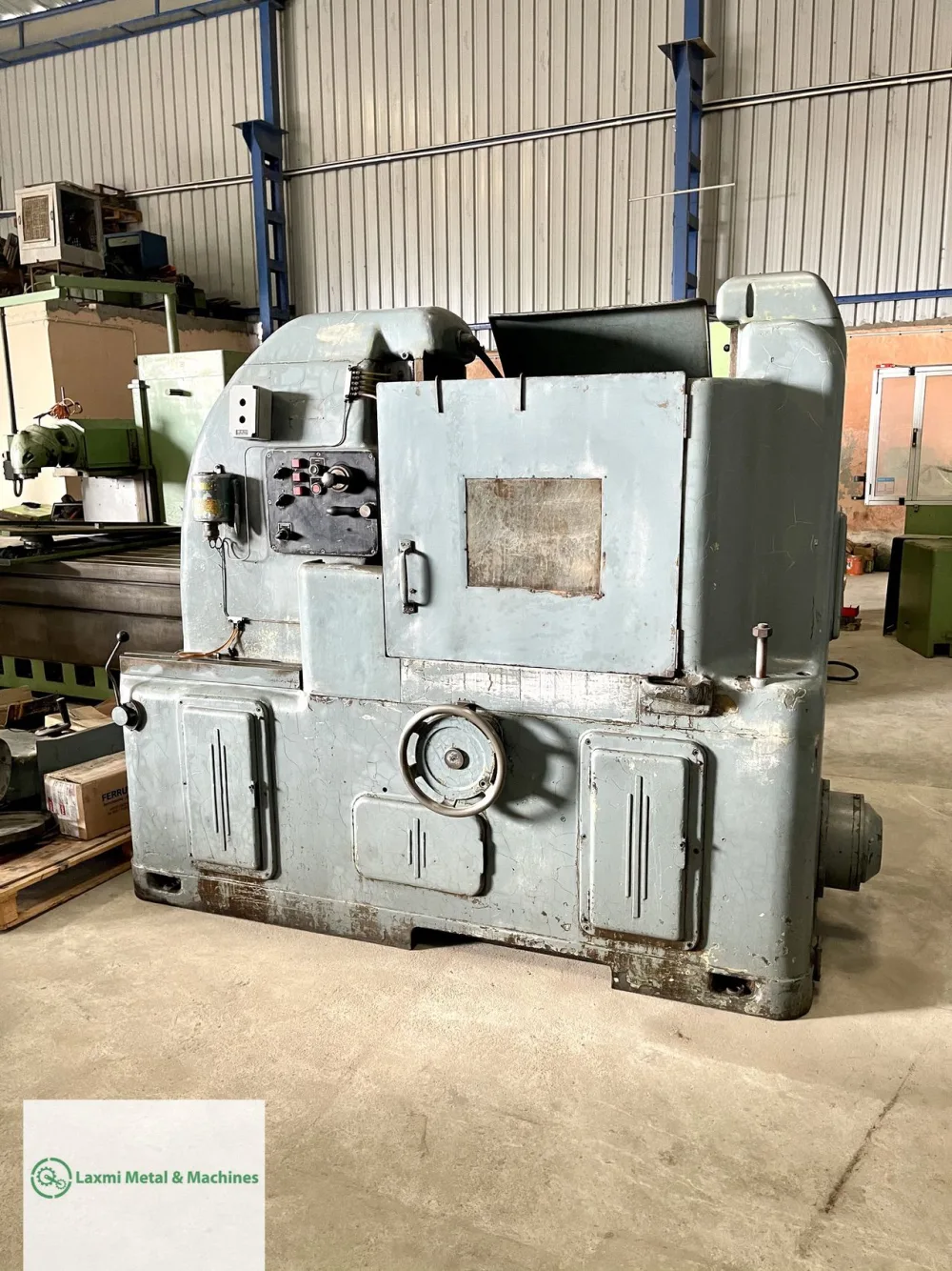HORIZONTAL GEAR SHAVING, MICHIGAN - Laxmi Metal & Machines, Rohtak