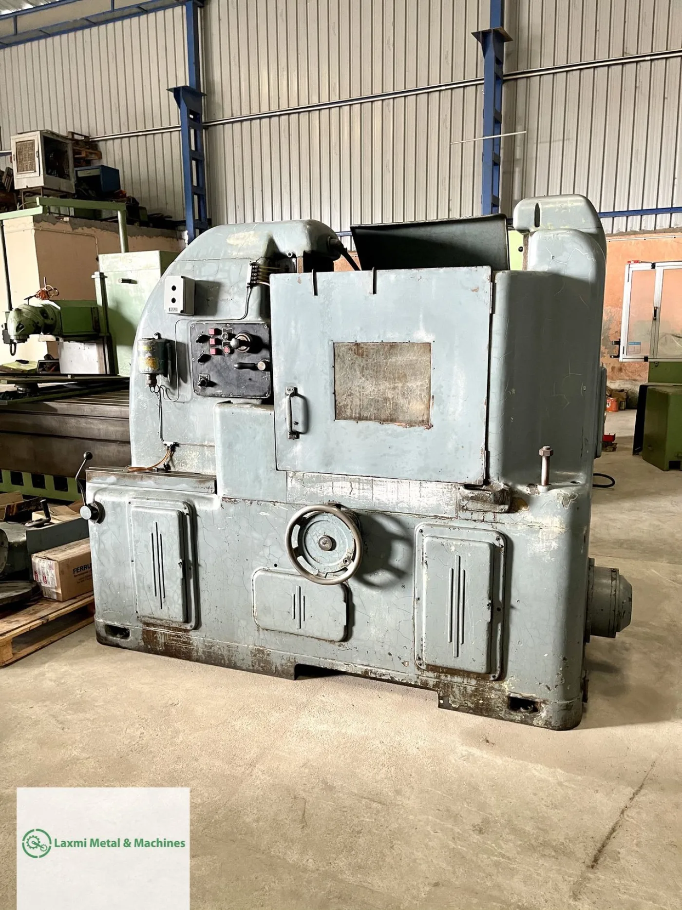 HORIZONTAL GEAR SHAVING, MICHIGAN - Laxmi Metal & Machines, Rohtak - 1