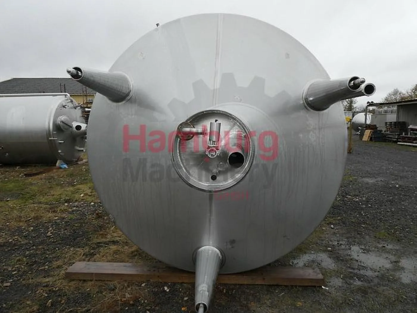 Goavec Insulated CIP Tank 10.000 ltr - 7