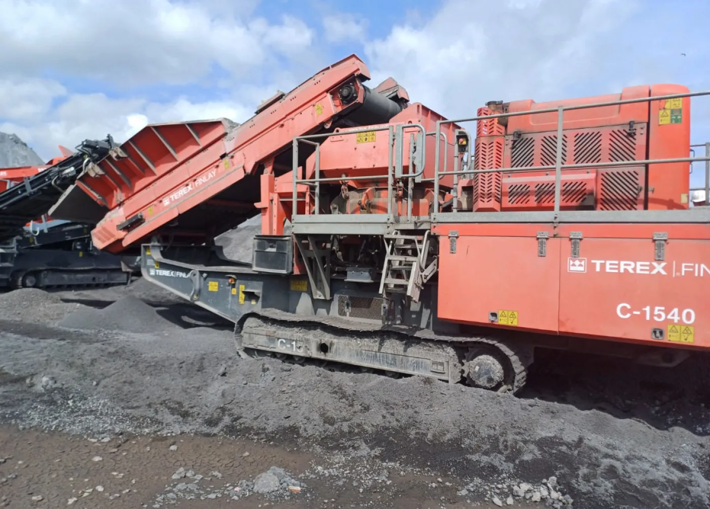 Terex Finlay I-140RS Impact Crusher - 5