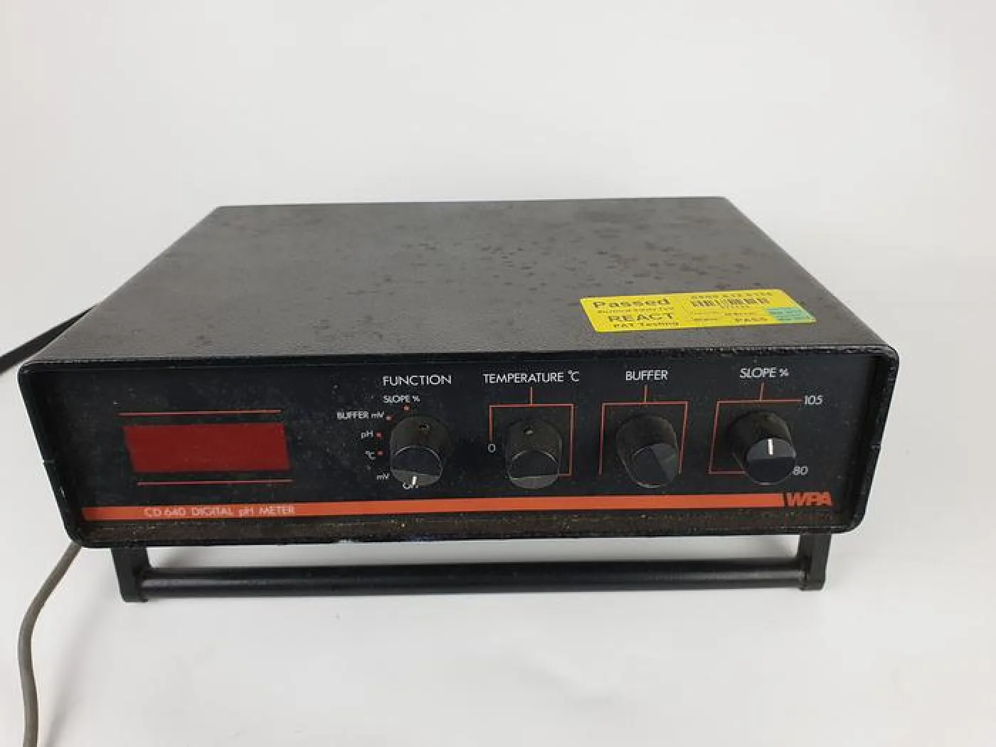 WPA CD640 Digital PH meter - 7