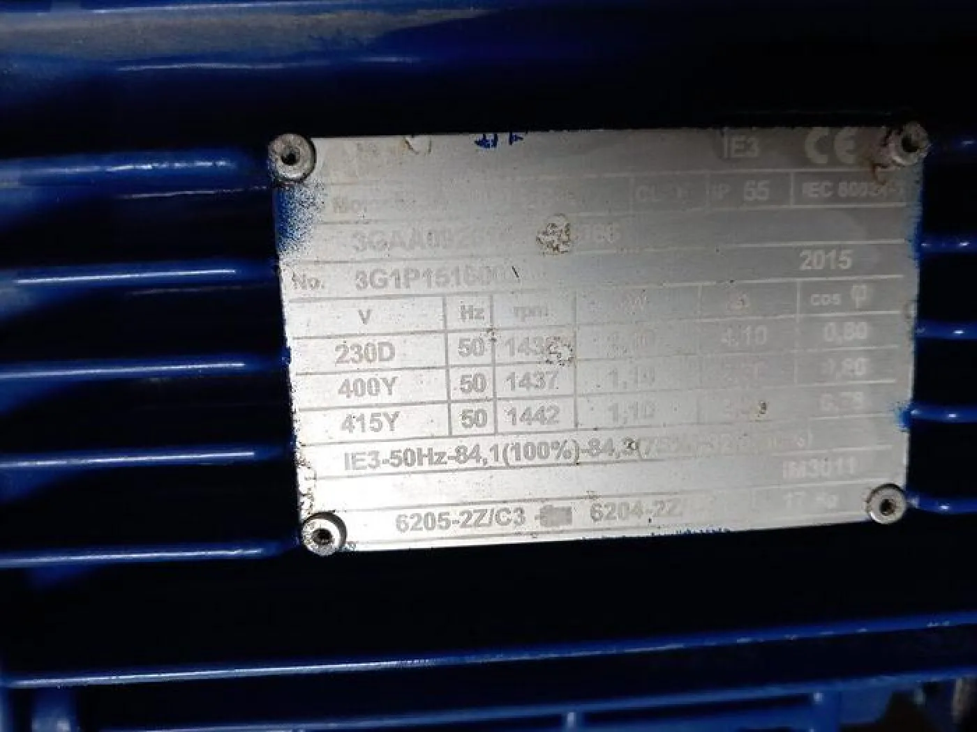 Bomba KSB 1,1 kW - 2