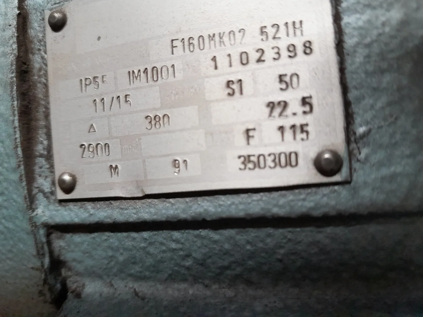 F 160 MK 02 ehemals MEHRER 1991 - 3