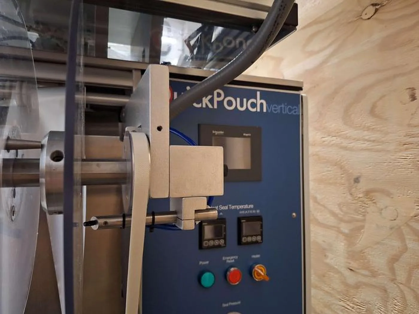 Quickpouch Automated Form-Fill Seal Packaging Machine with Videojet Dataflex Printer for Quickpouch Auto loader - 8
