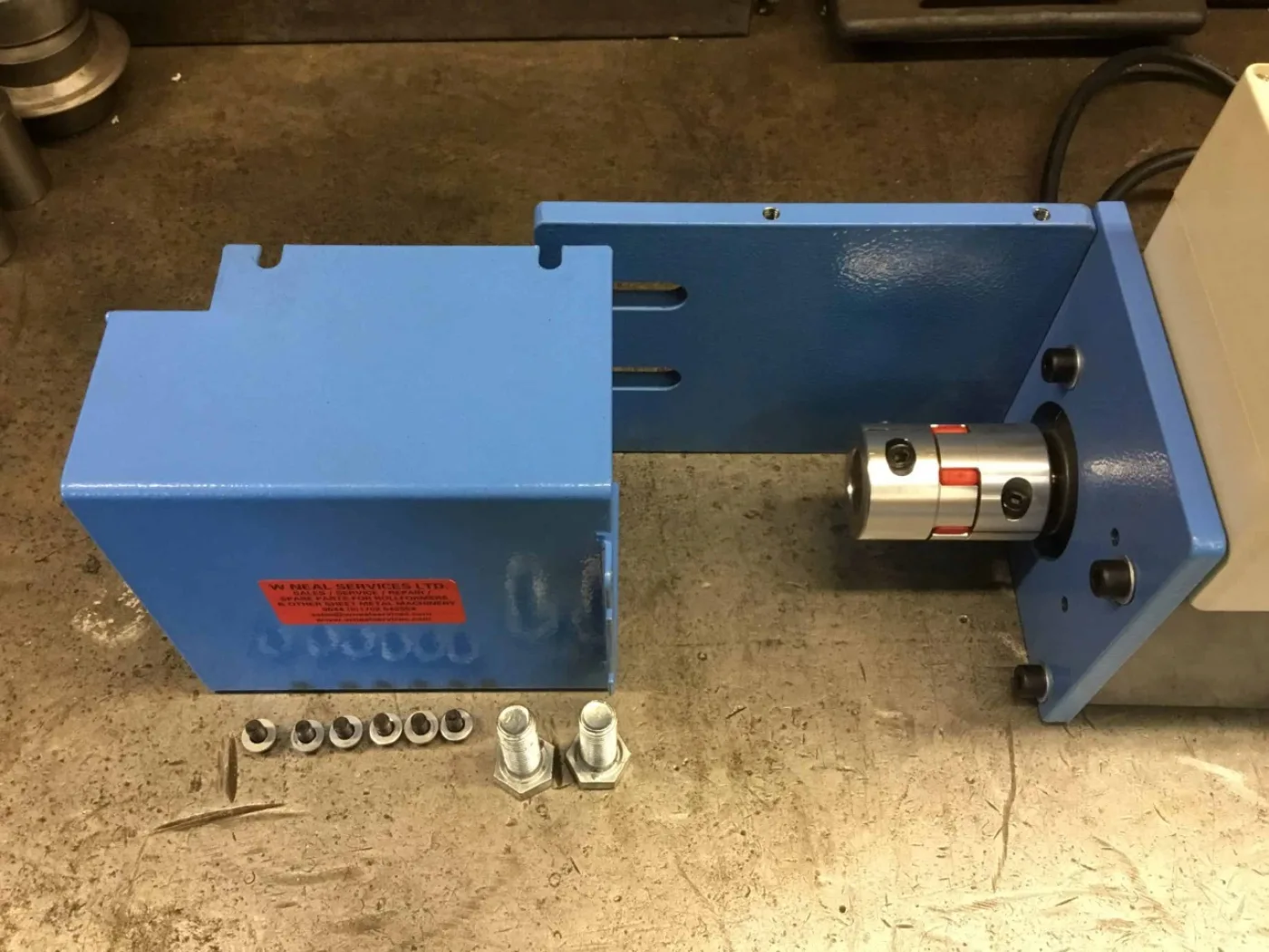 WNS Bead Roller Drive System - WNS - W. Neal Services Ltd - 5