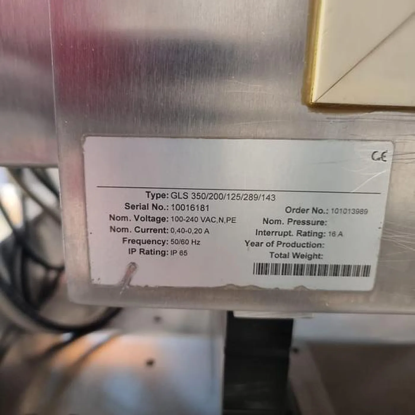Multivac 1310 Metal Detector - 6