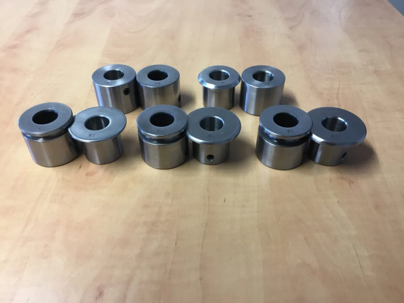 WNS Bead Roller Wiring Roll Set 22mm ID - WNS - W. Neal Services Ltd - 2