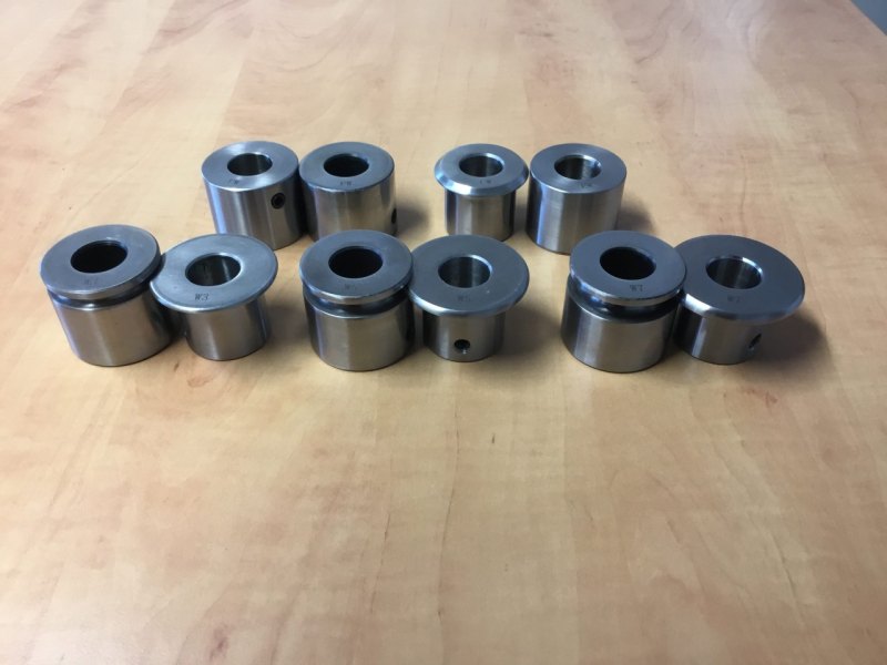 WNS Bead Roller Wiring Roll Set 22mm ID - WNS - W. Neal Services Ltd