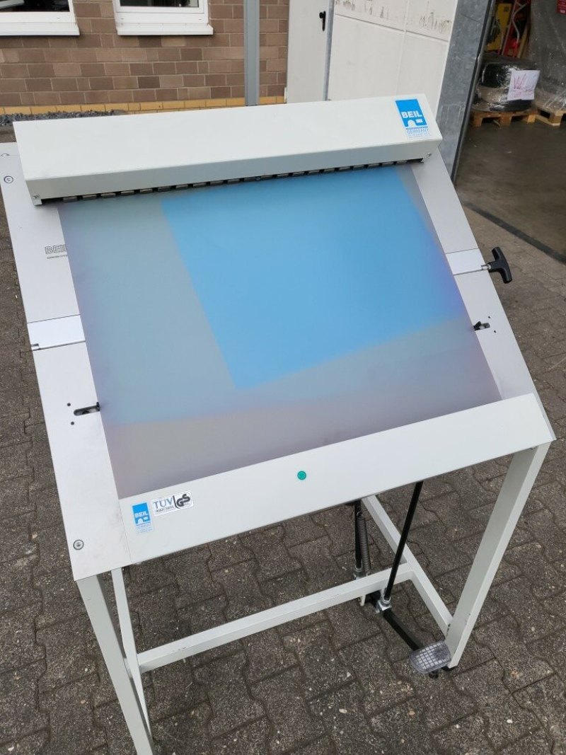 Druckplattenstanze Beil 425 CPL H Euro