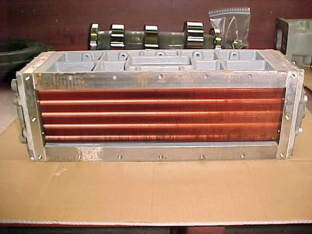 1989 CHARGE AIR COOLER MWM TBD 234