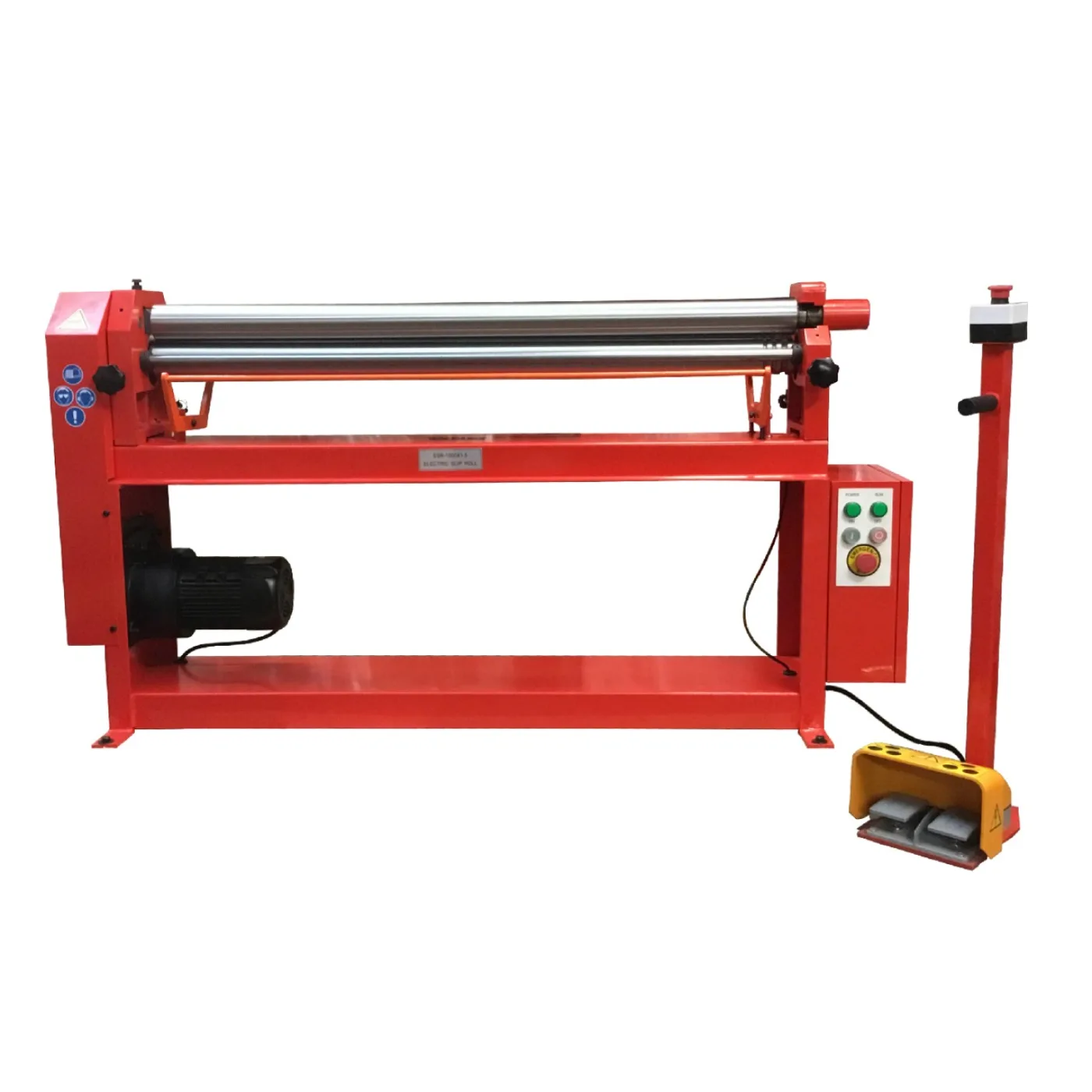 WNS Power Bending Rolls 1300mm x 75mm x 1.5mm Capacity - WNS - W. Neal Services Ltd - 2