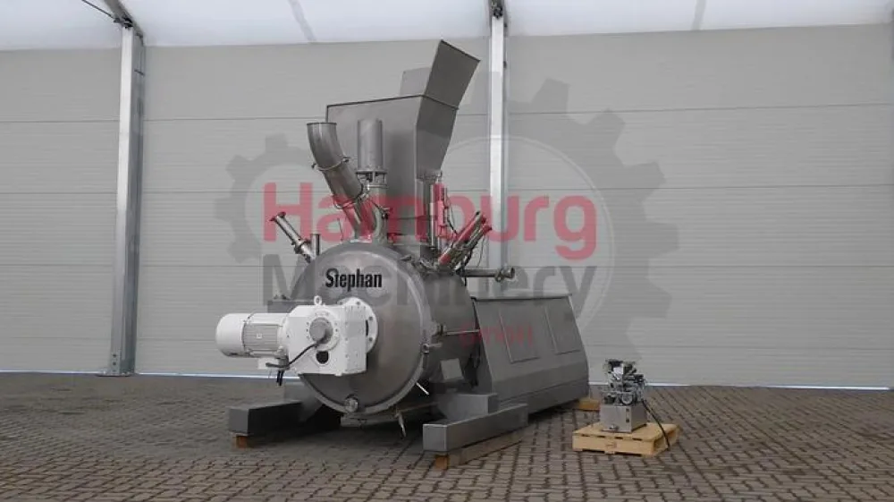Combicut Mixer Stephan TK 850