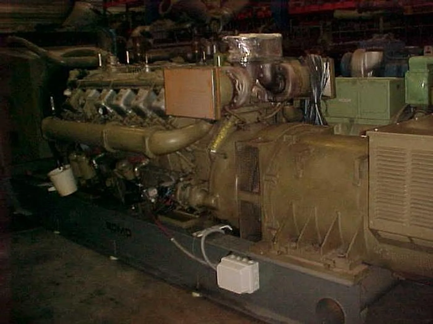1976 MWM TD 602-V12 - 2
