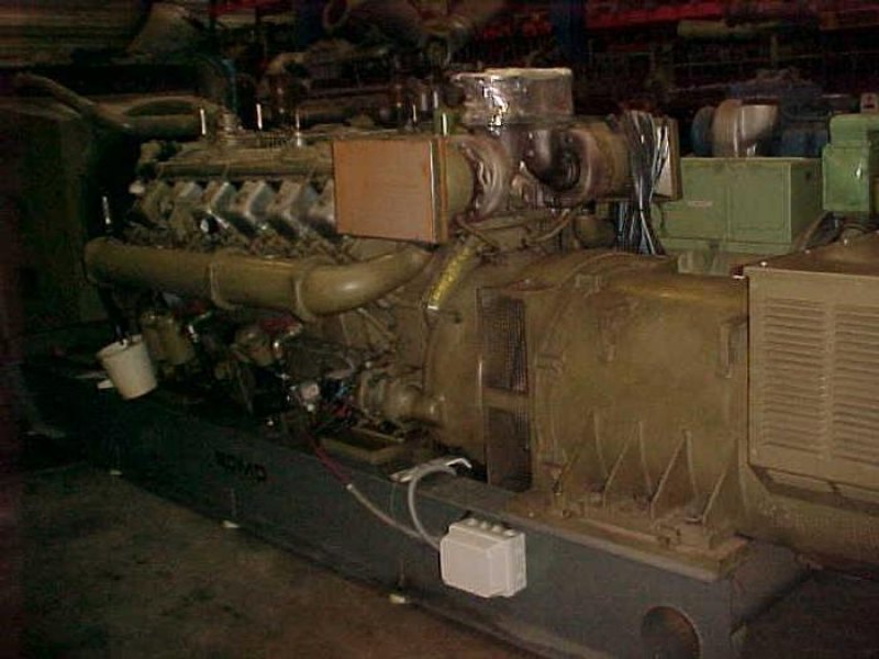1976 MWM TD 602-V12