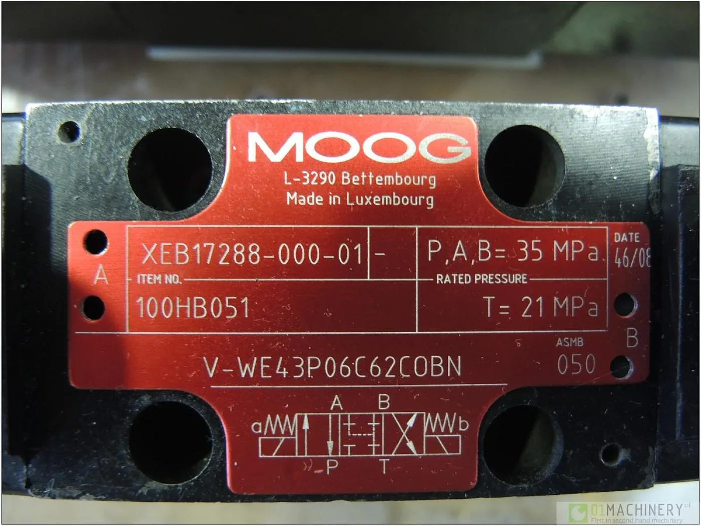2008 MOOG XEB17288-000-01 AI1893 - 4