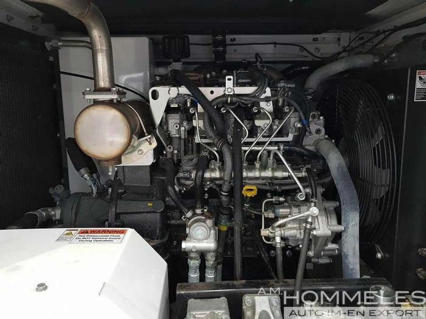 Generac Mobile Flameless Air Heater (Airline) - 2