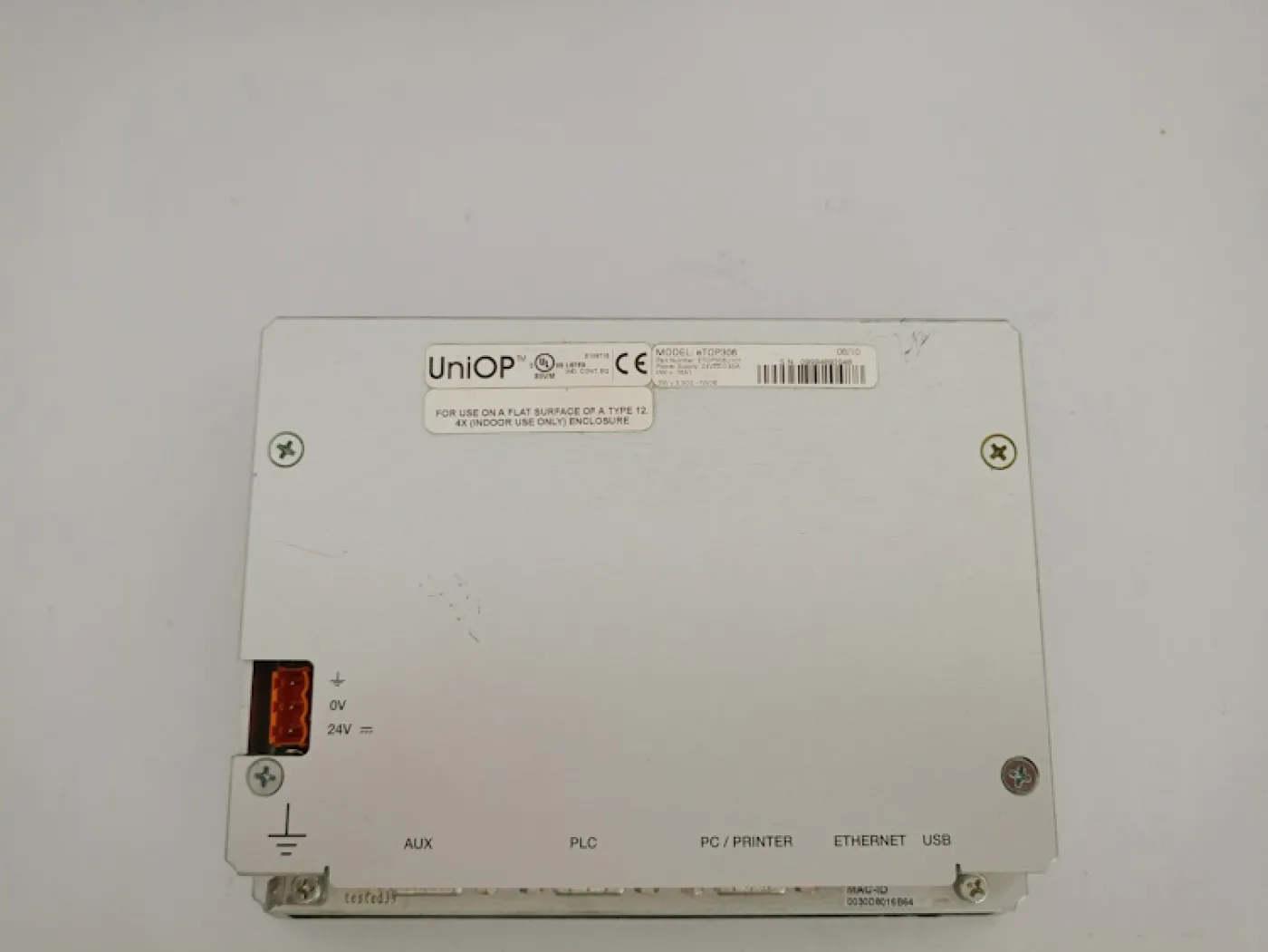 Touch panel UniOP ETOP 306U101 - 4