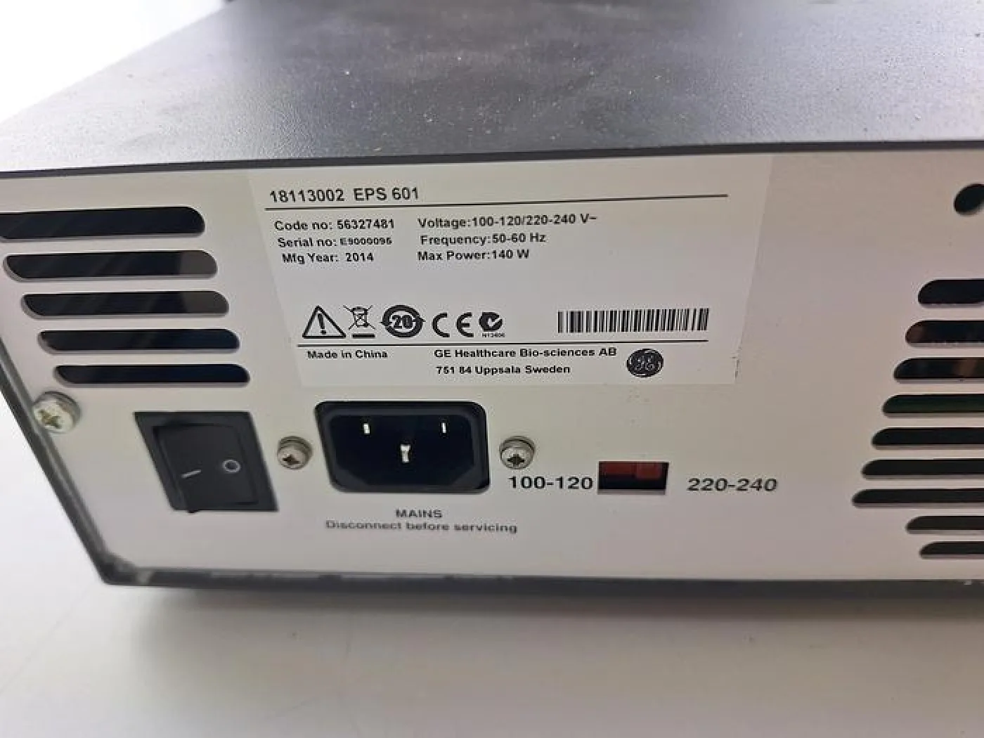 GE Healthcare EPS 601 Power Supply - 3