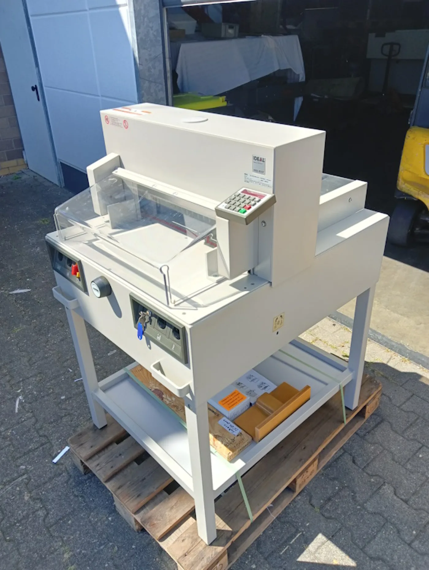Stapelschneider Ideal 4850-95 EP - 2