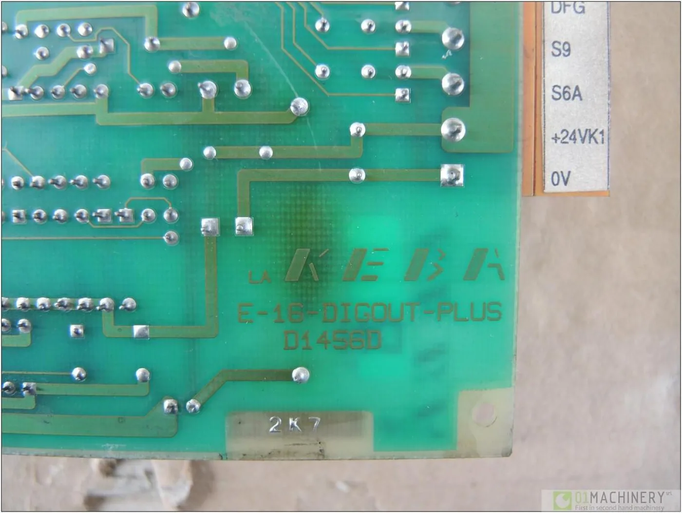 2010 KEBA E-16-DIGOUT PLUS AI1887 - 5