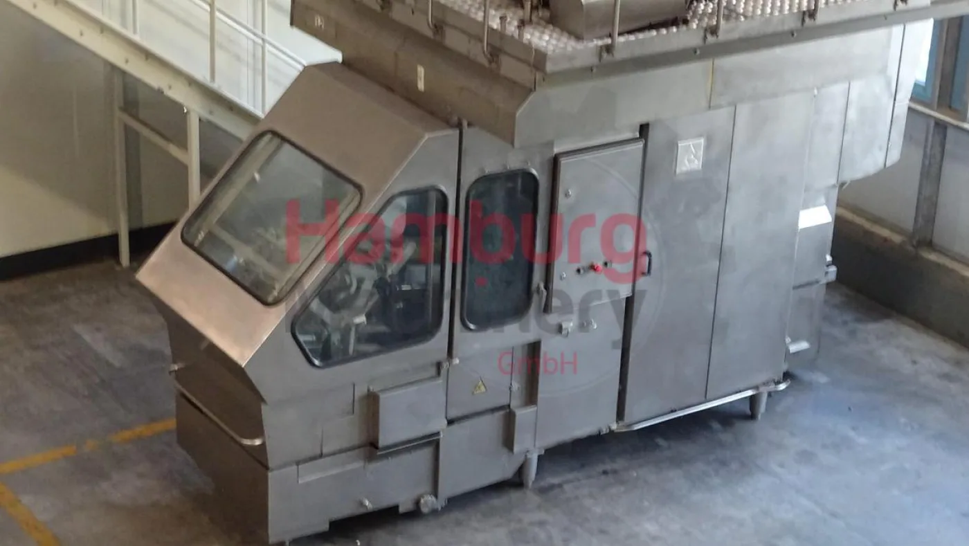 Aseptic Carton Filler - Tetra Pak TBA/8 - 100 V - 1.000 ml SQ - 5
