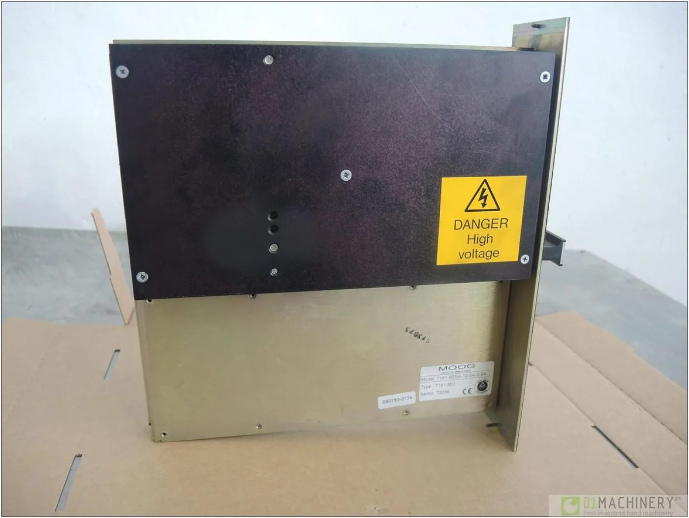 2010 MOOG T161-903A-10-E4-2-9A AI1452 - 4