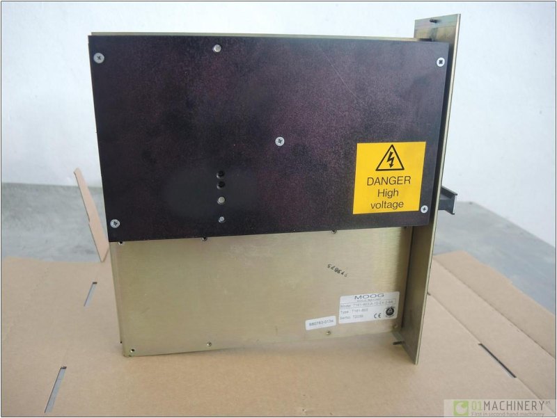 2010 MOOG T161-903A-10-E4-2-9A AI1452
