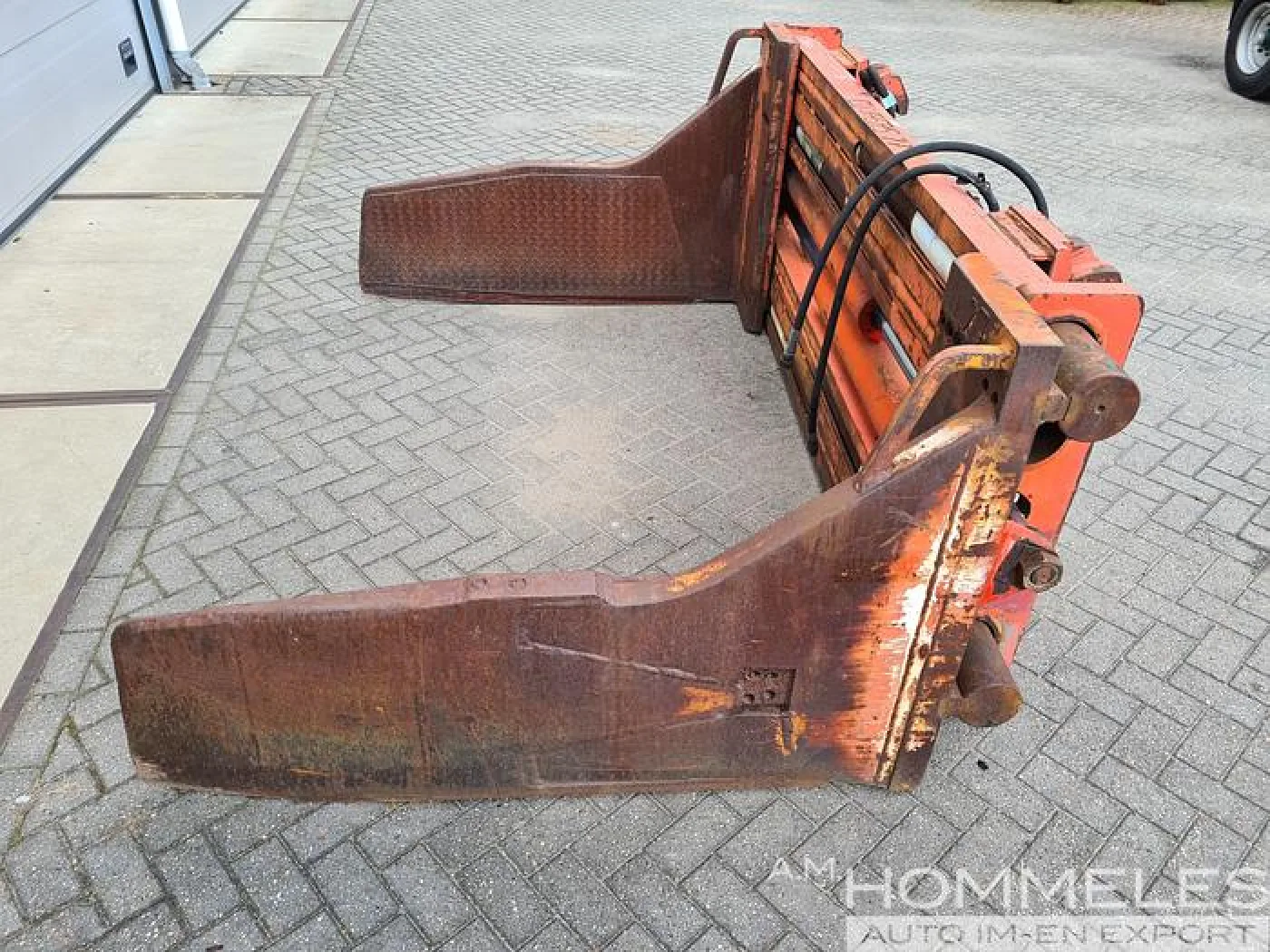 Bale clamp, heavy duty - 2
