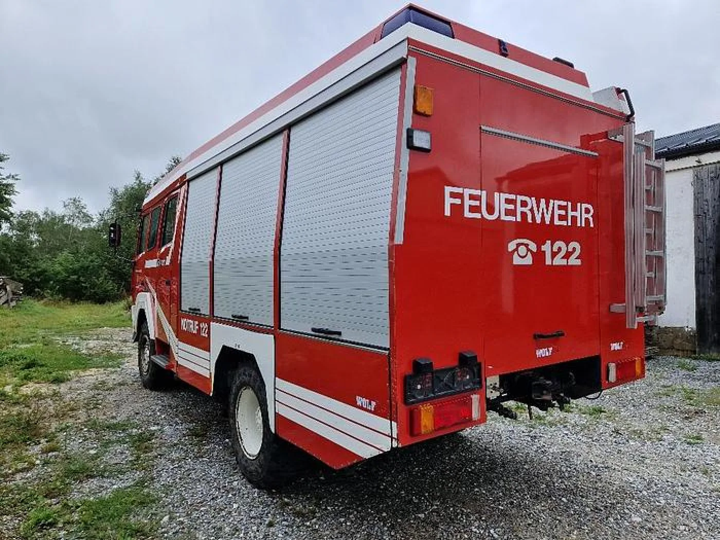 Steyr 10S23 RLF-A1000 4x4 Rüstlöschfahrzeug - 6