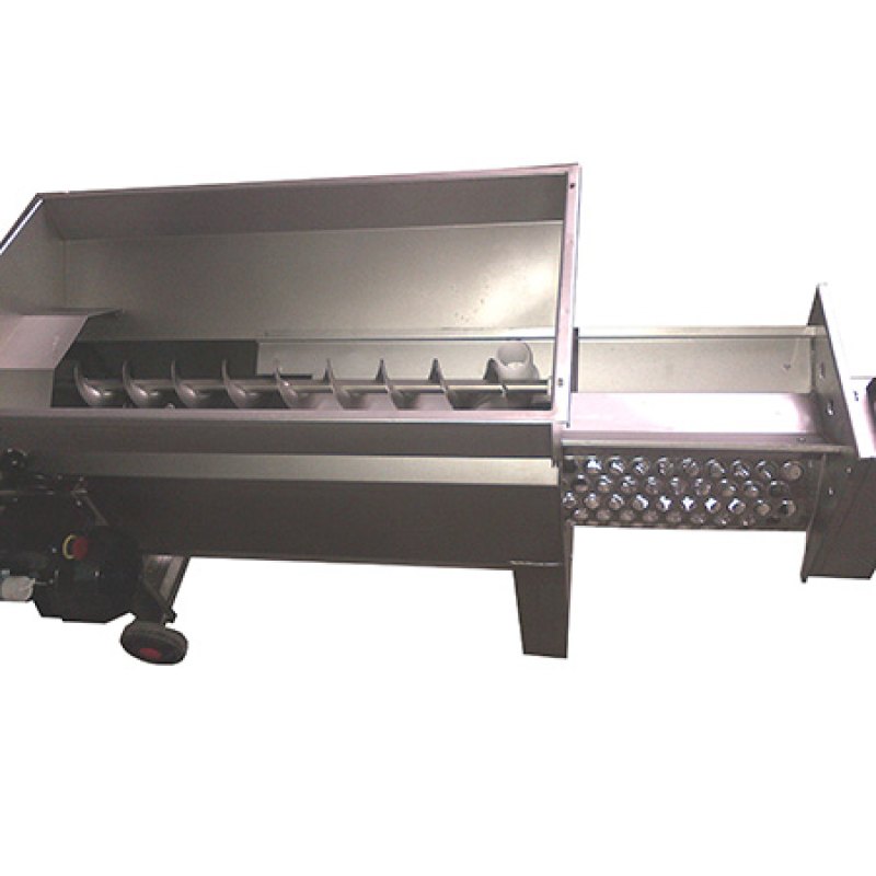 STAINLESS STEEL DESTEMMER MODEL ARNO 15 NEW MACHINE
