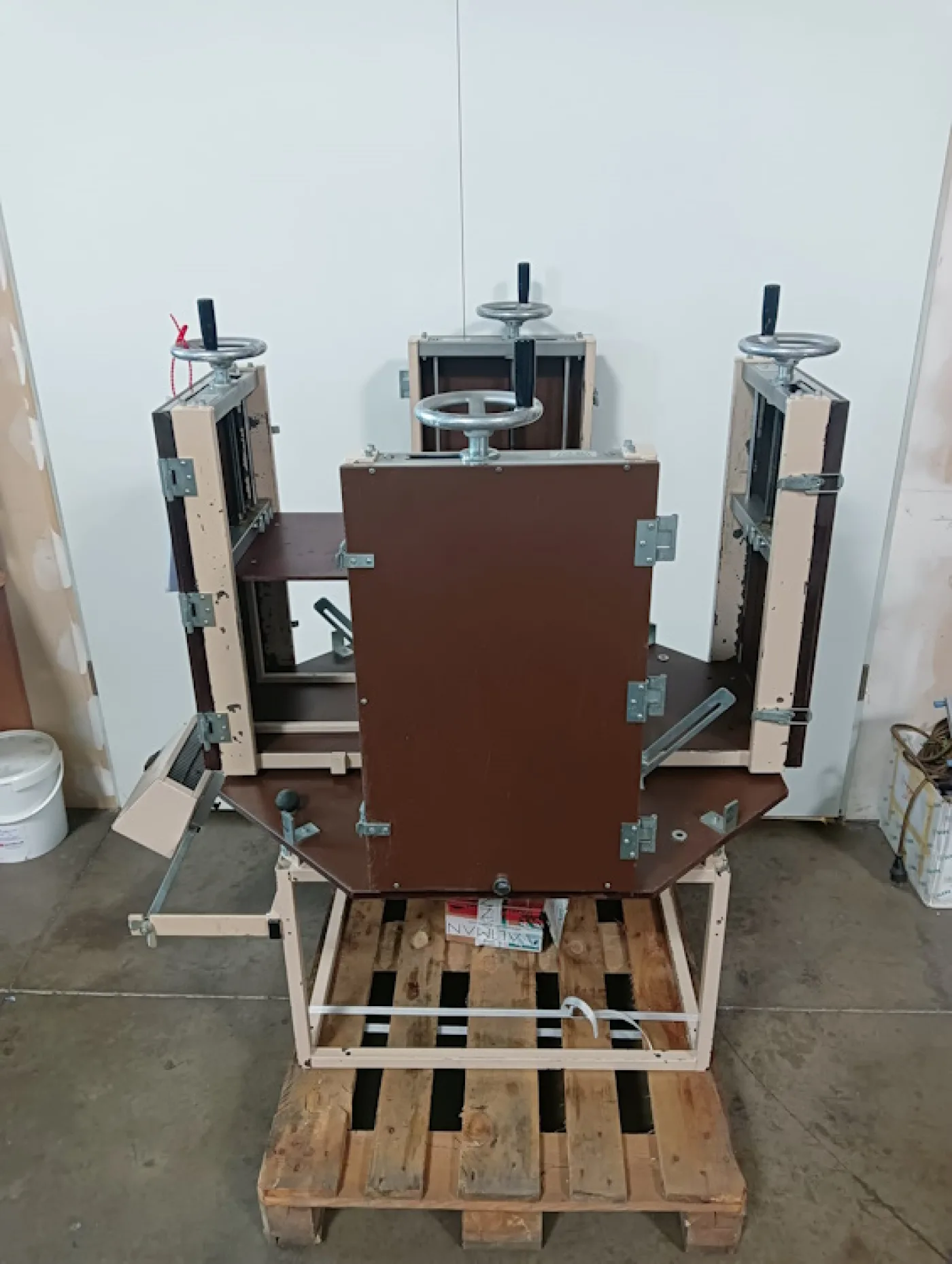Blockleimpresse Müro 4x5000A4 WT - 2