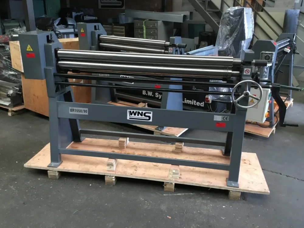 WNS Hand Bending Rolls 2050mm x 90mm - WNS - W. Neal Services Ltd