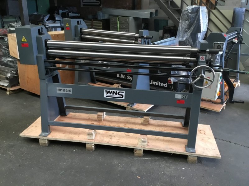 WNS Hand Bending Rolls 2050mm x 90mm - WNS - W. Neal Services Ltd