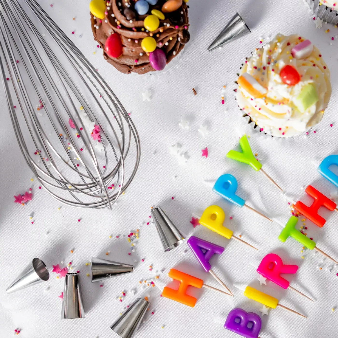 Tala 30 cm Stainless Steel Balloon Whisk (Pack of 6) - islandcatering - 3