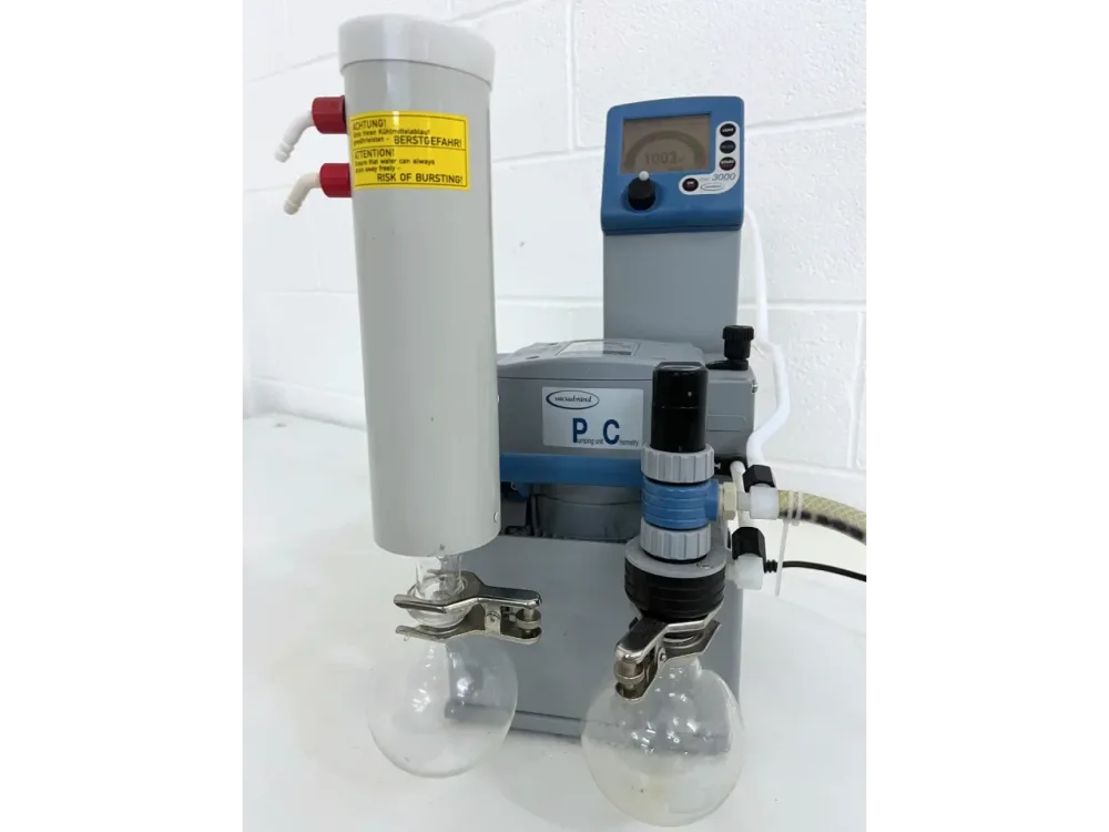 Vacuubrand PC 510 NT Vacuum Pump with CVC 3000 Controller