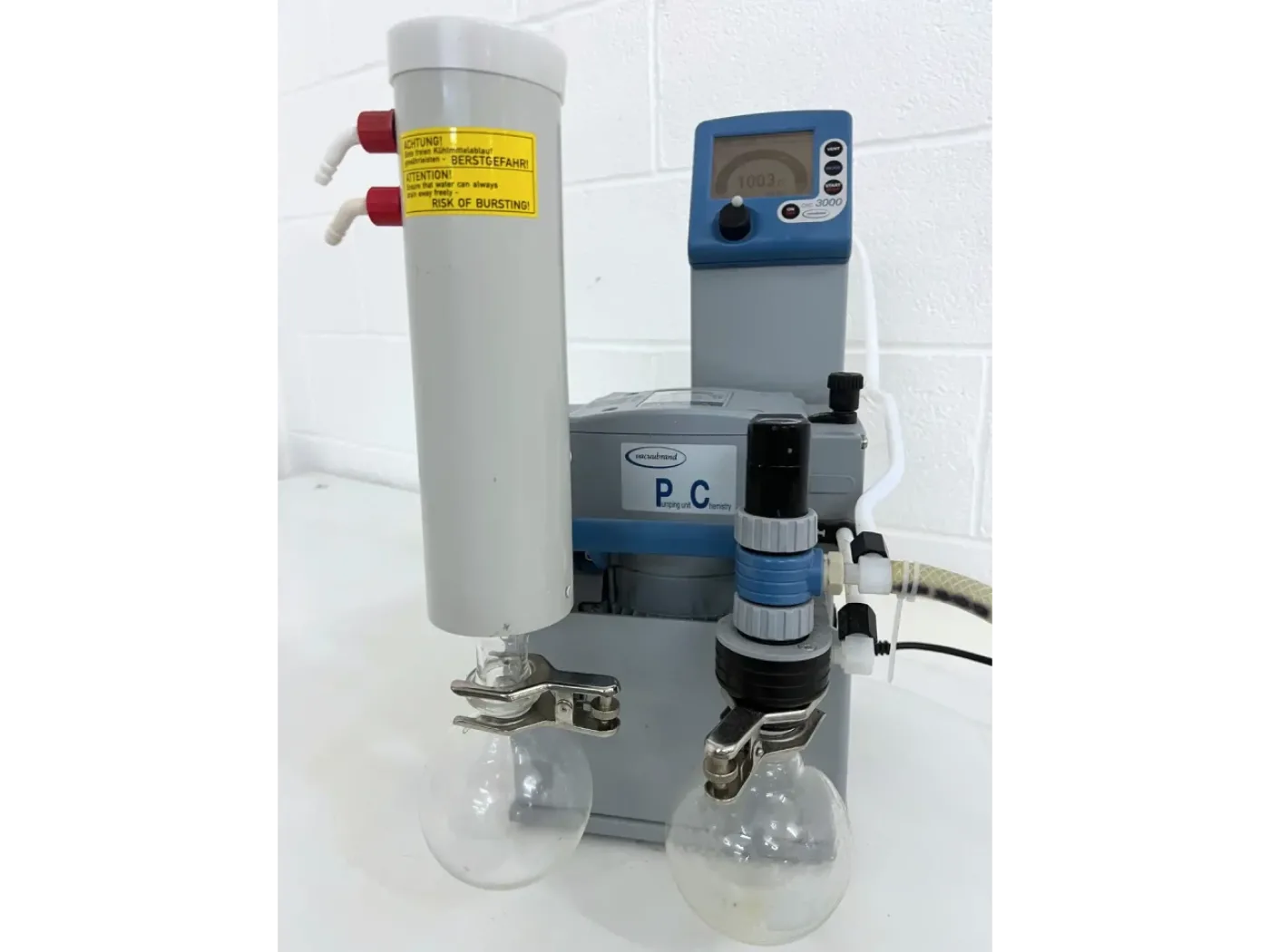 Vacuubrand PC 510 NT Vacuum Pump with CVC 3000 Controller - 1