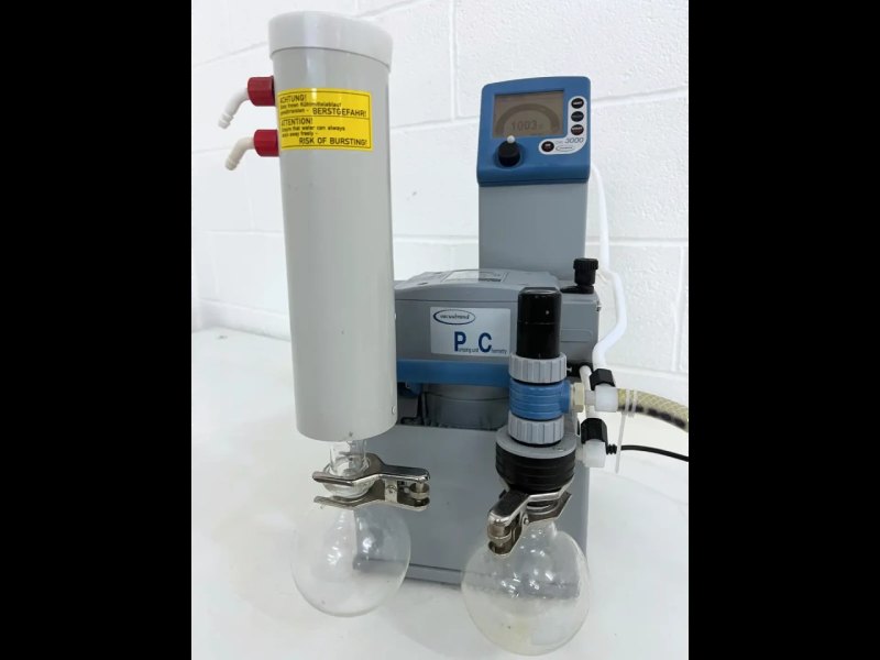 Vacuubrand PC 510 NT Vacuum Pump with CVC 3000 Controller