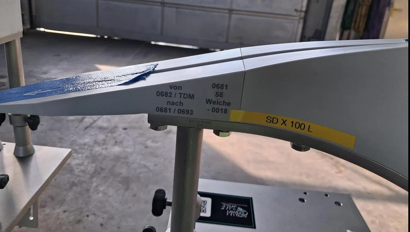 INOVA Weiche 0016 / 0018 Förderstrecke Umschaltmodul - 4