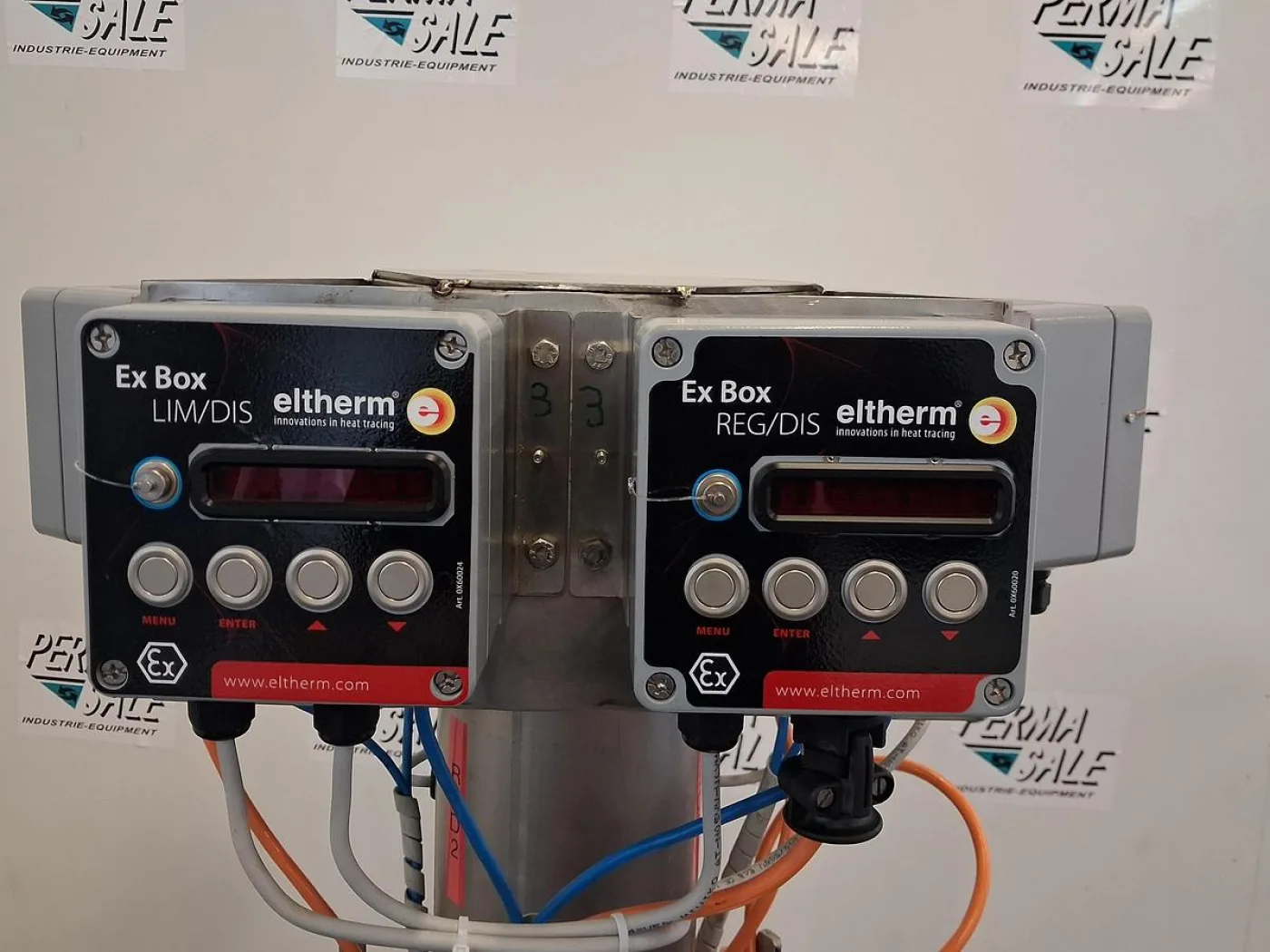 eltherm EX Box REG/DIS Explosion Proof Temperature Control System - 6