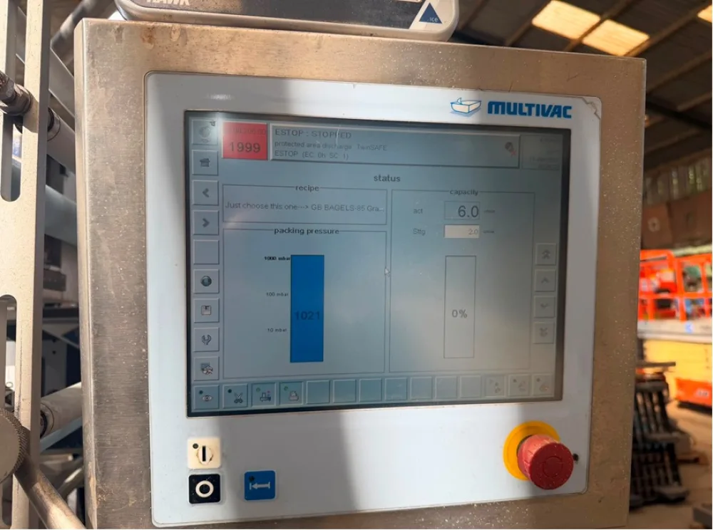 Multivac R245 Thermoformer